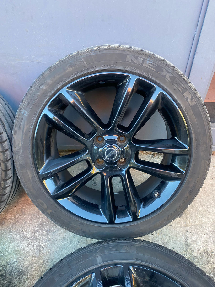 R17 4x100 Opel