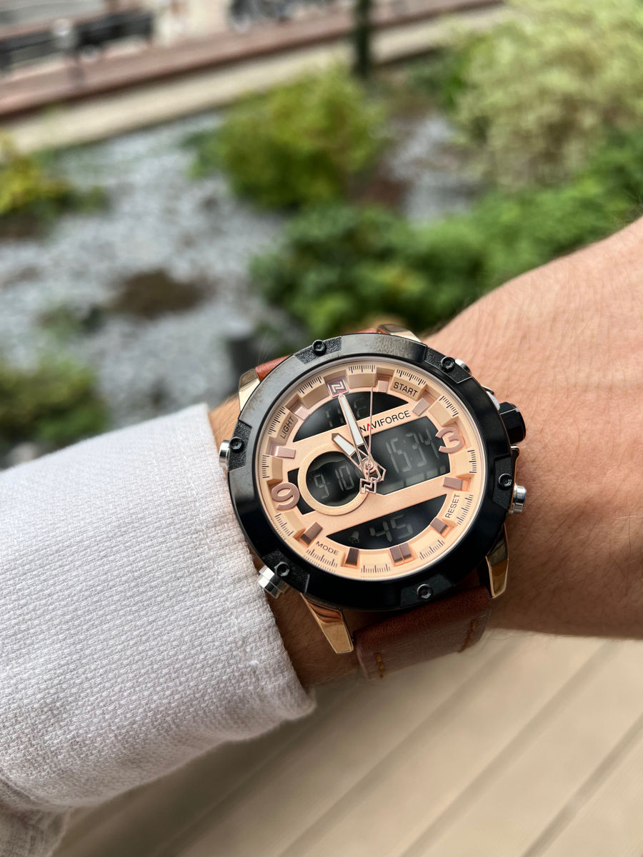 Ceas Naviforce  Electric-Brown foto 0