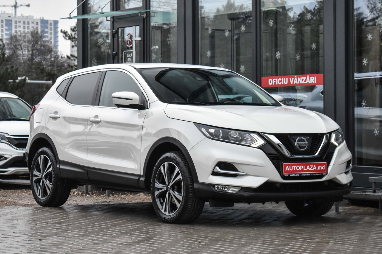 Nissan Qashqai foto 1