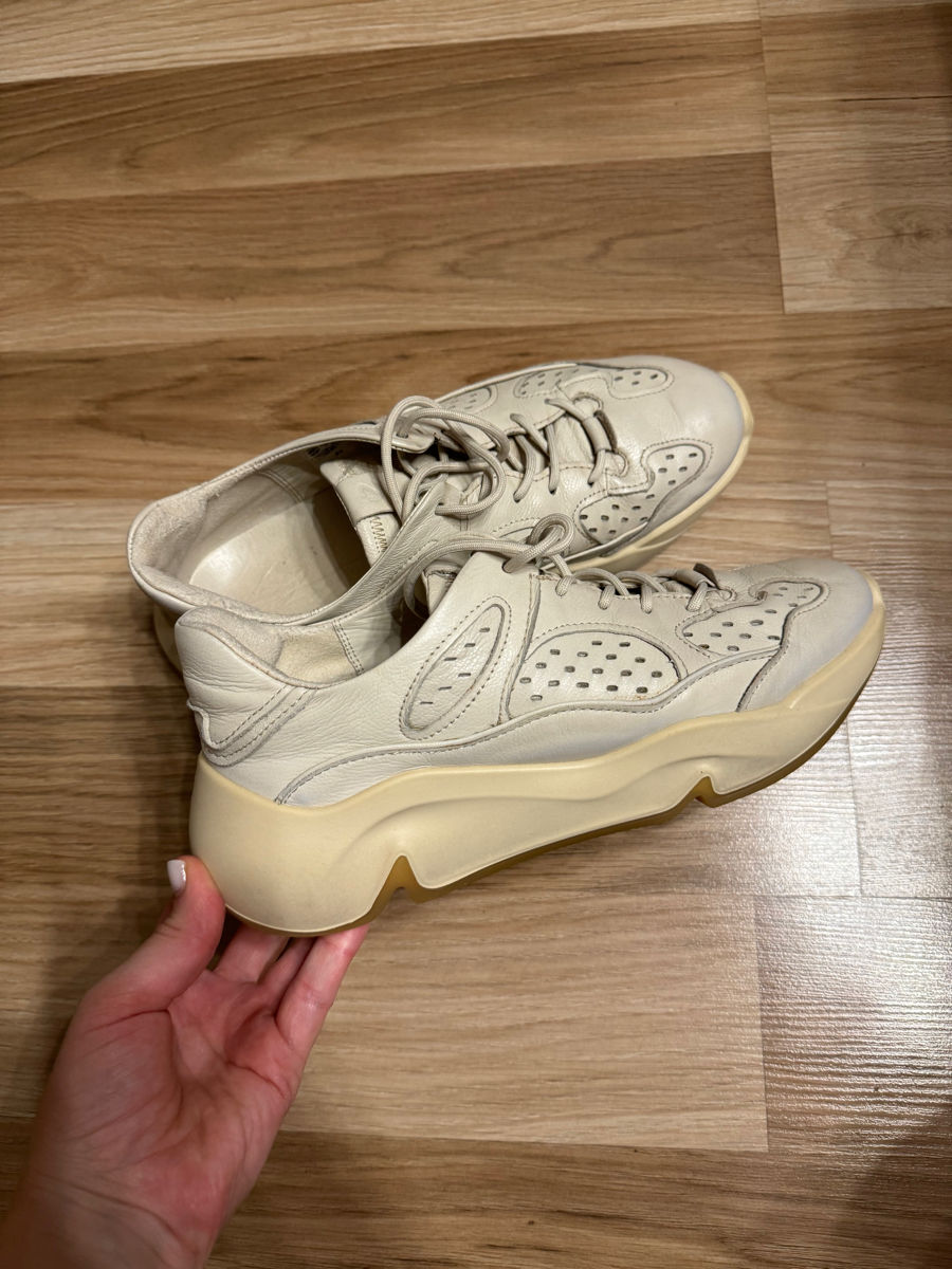 Chunky Sneaker ecco , mar.39 , piele naturală foto 1