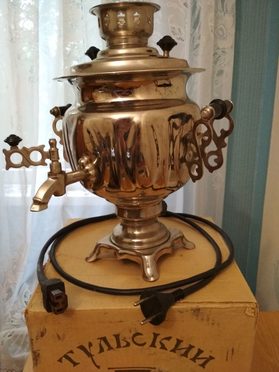 Тульский самовар