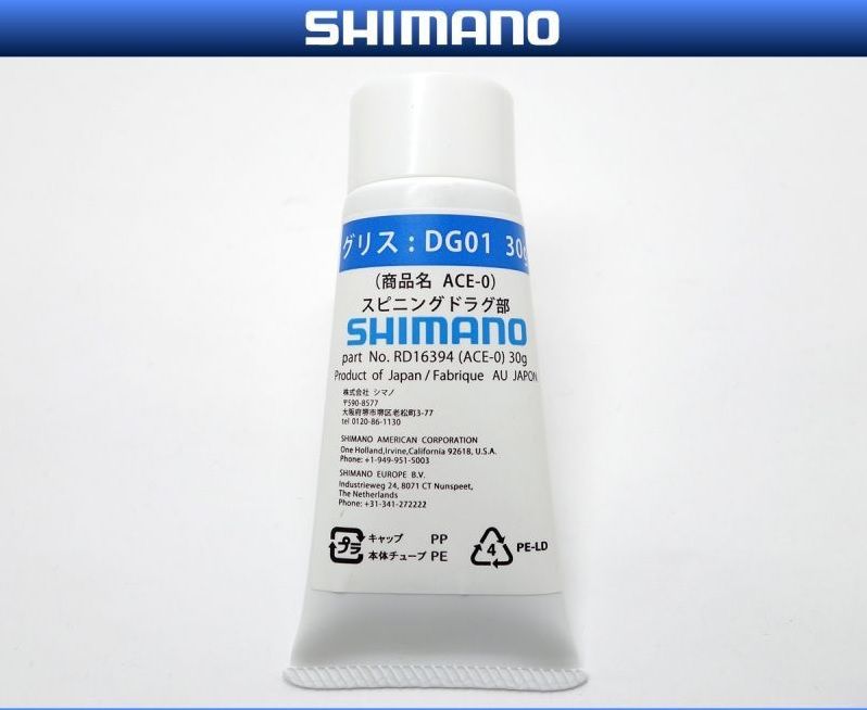 Смазка для катушек Shimano DG01, DG06, DG13, Bantam Reel Oil (Набор - 50$)