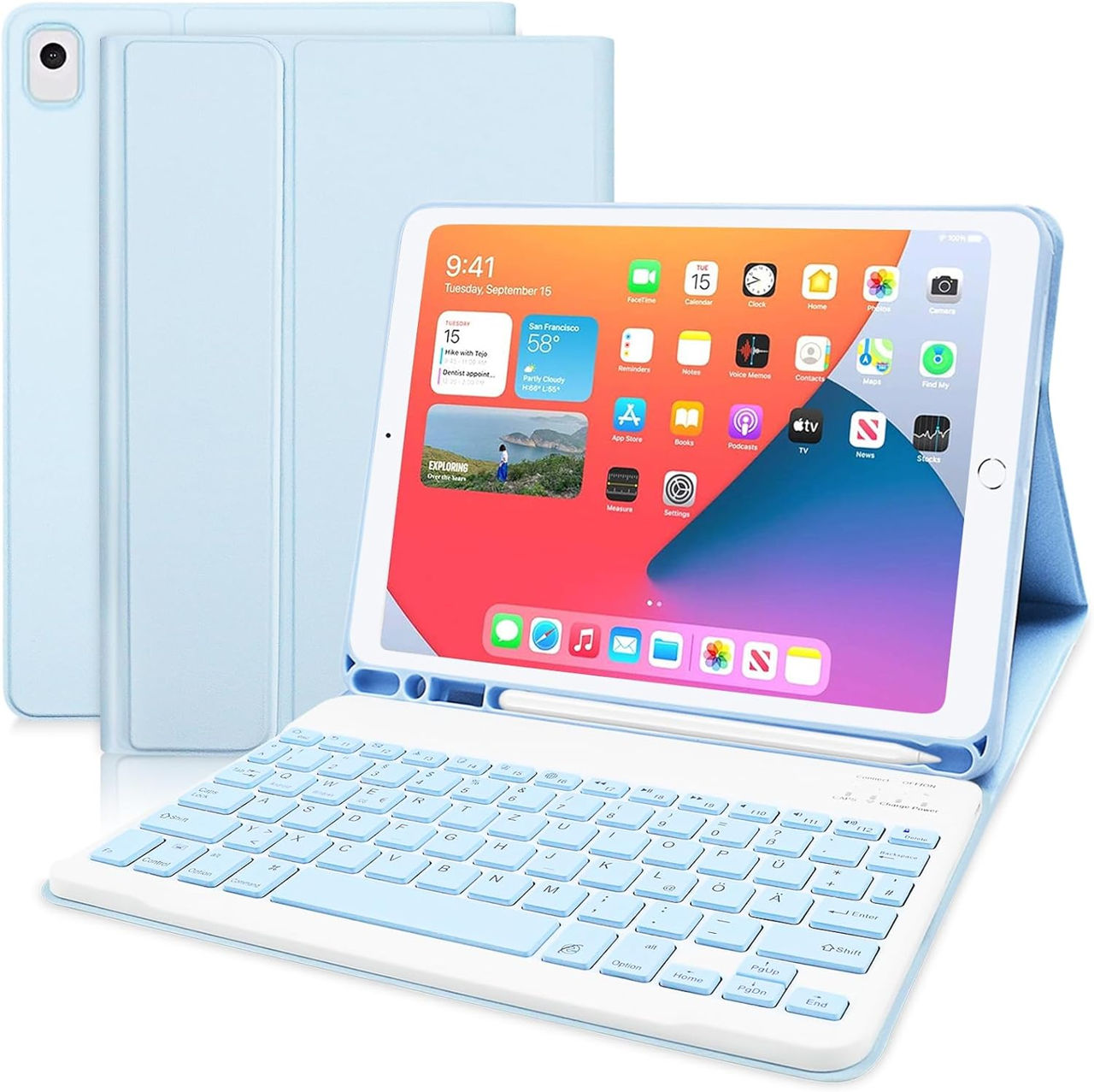 Husa iPad 10.2 2019/2020/2021  Чехол foto 0