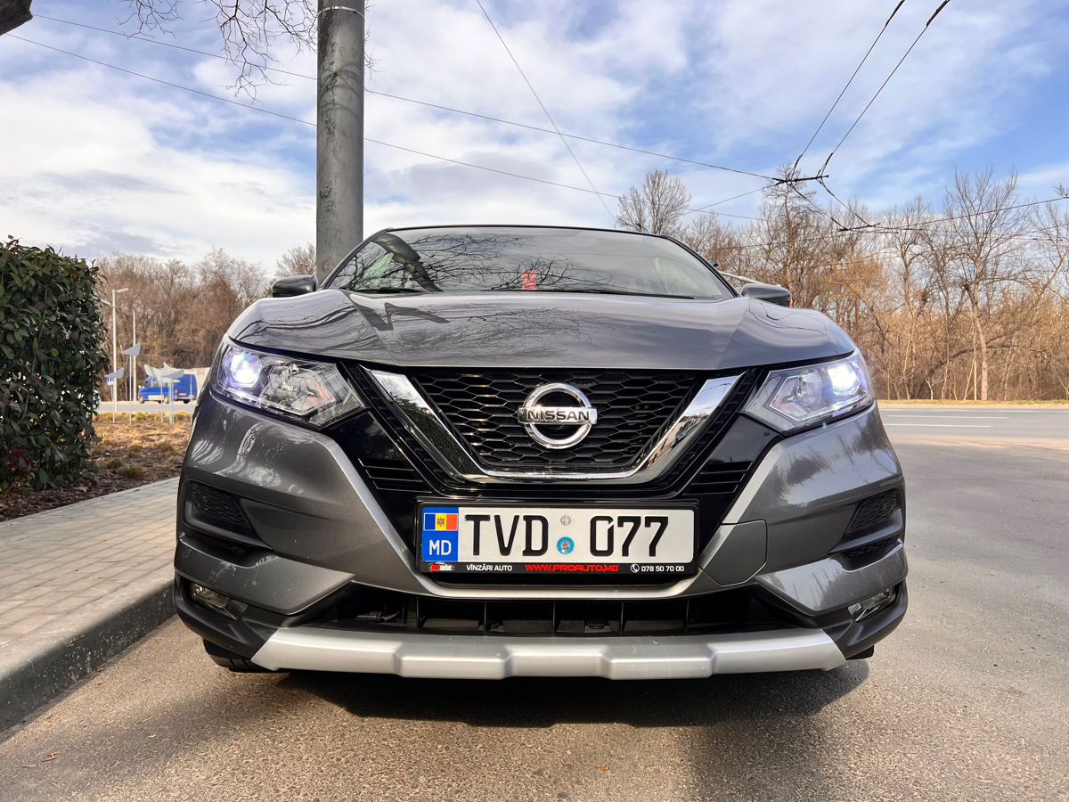 Nissan Qashqai фото 1