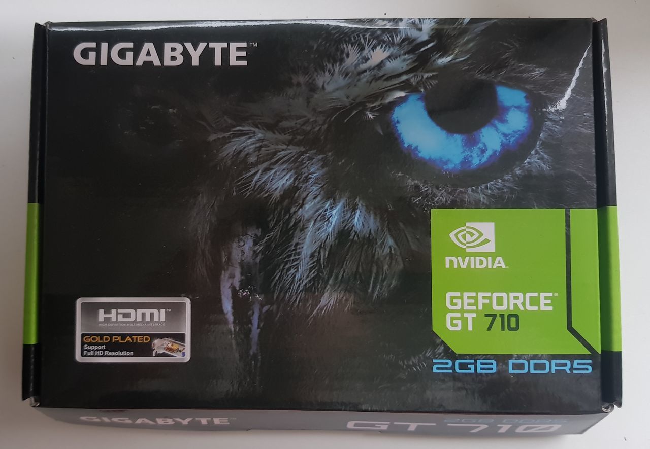 NVIDIA GeForce GT 710 - 2GB DDR5