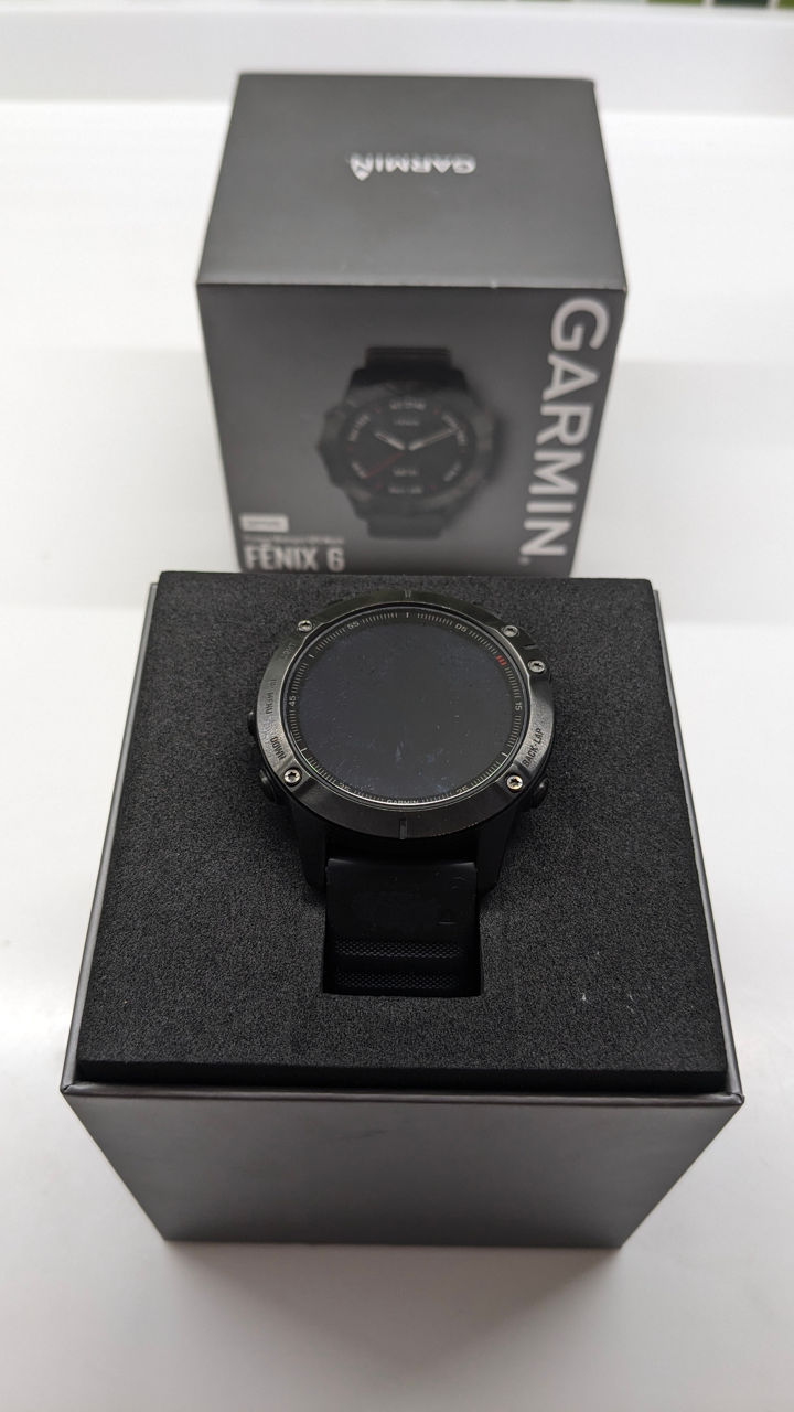 Garmin Fenix 6 Sapphire foto 0