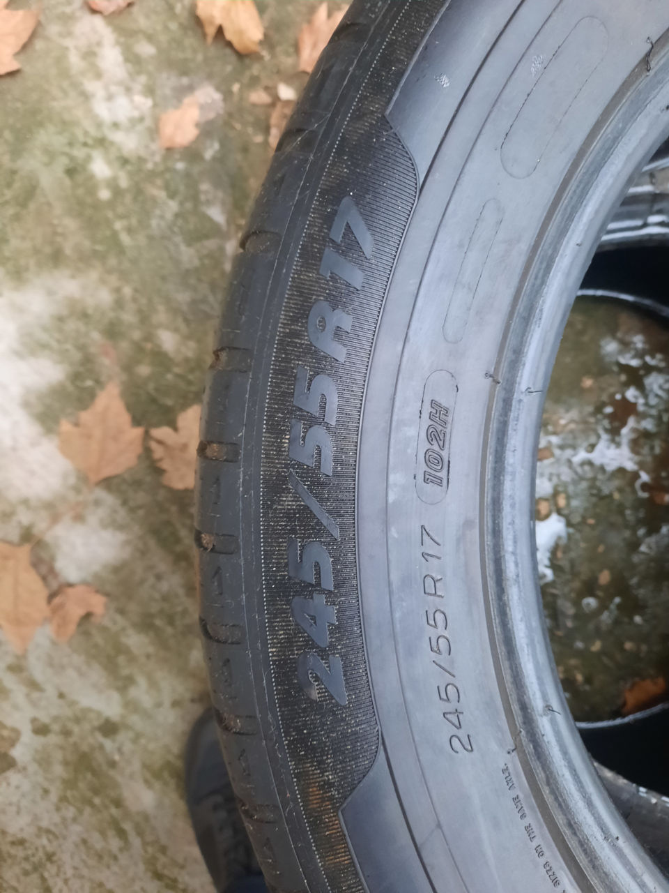 Vind 4 scaturi Michelin 245/55 R17 foto 3