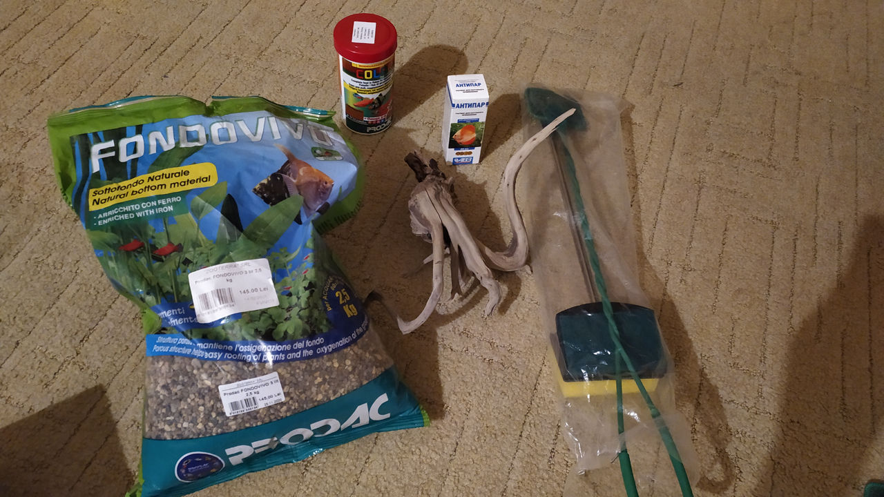 Для аквариума