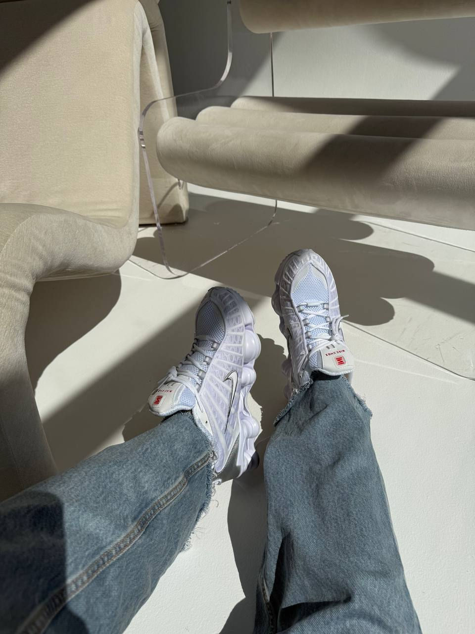 Nike Shox TL White foto 7