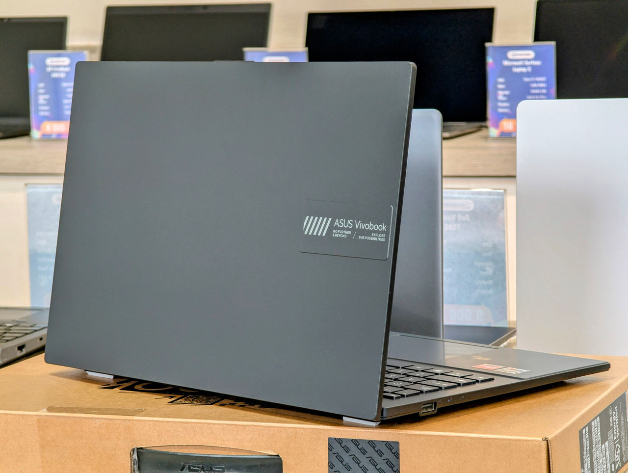 Ноутбук Asus VivoBook GO (Ryzen 5 7520u/16Gb DDR5/512Gb NVMe SSD/15.6" FHD) фото 8