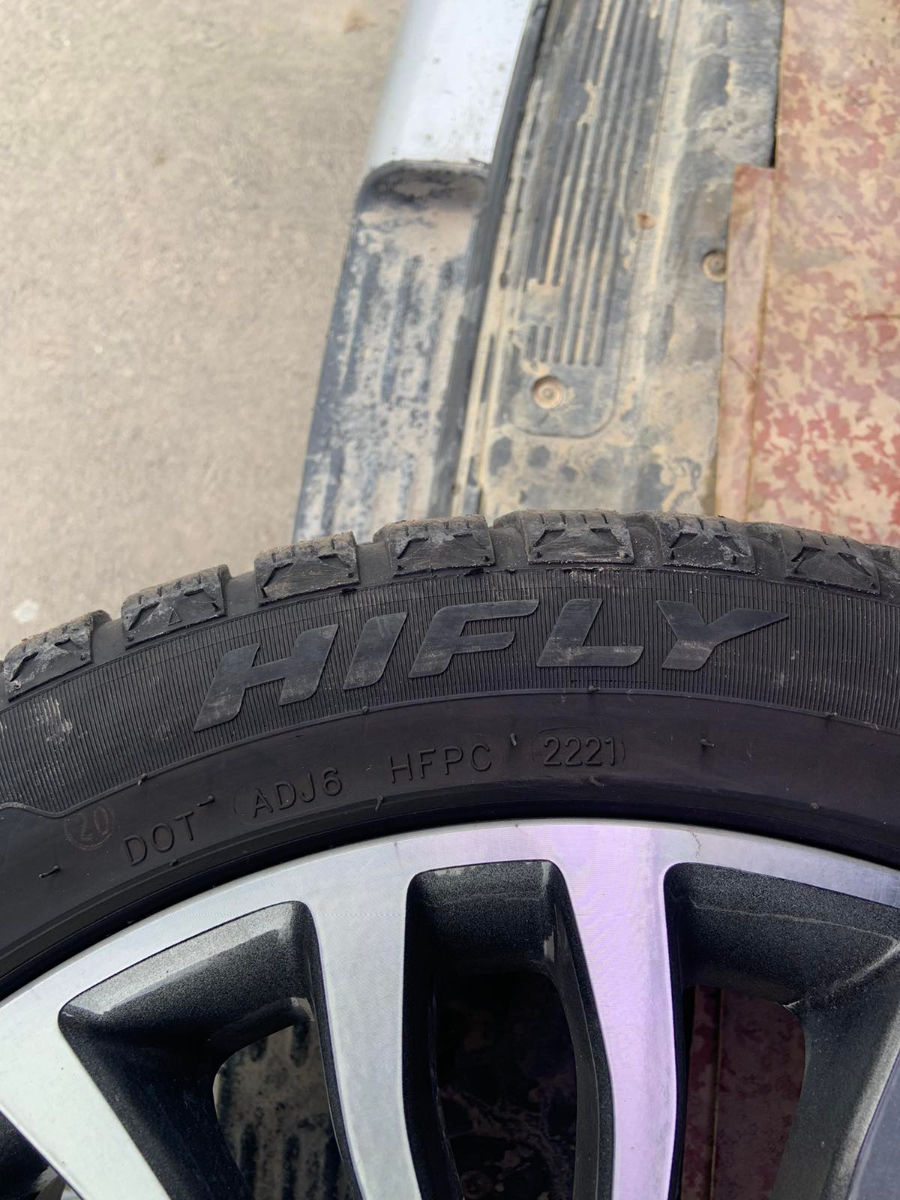 Jante Диски Ford R18 245*45 Форд Titanium с зимней резиной, после покраски 700€ foto 7