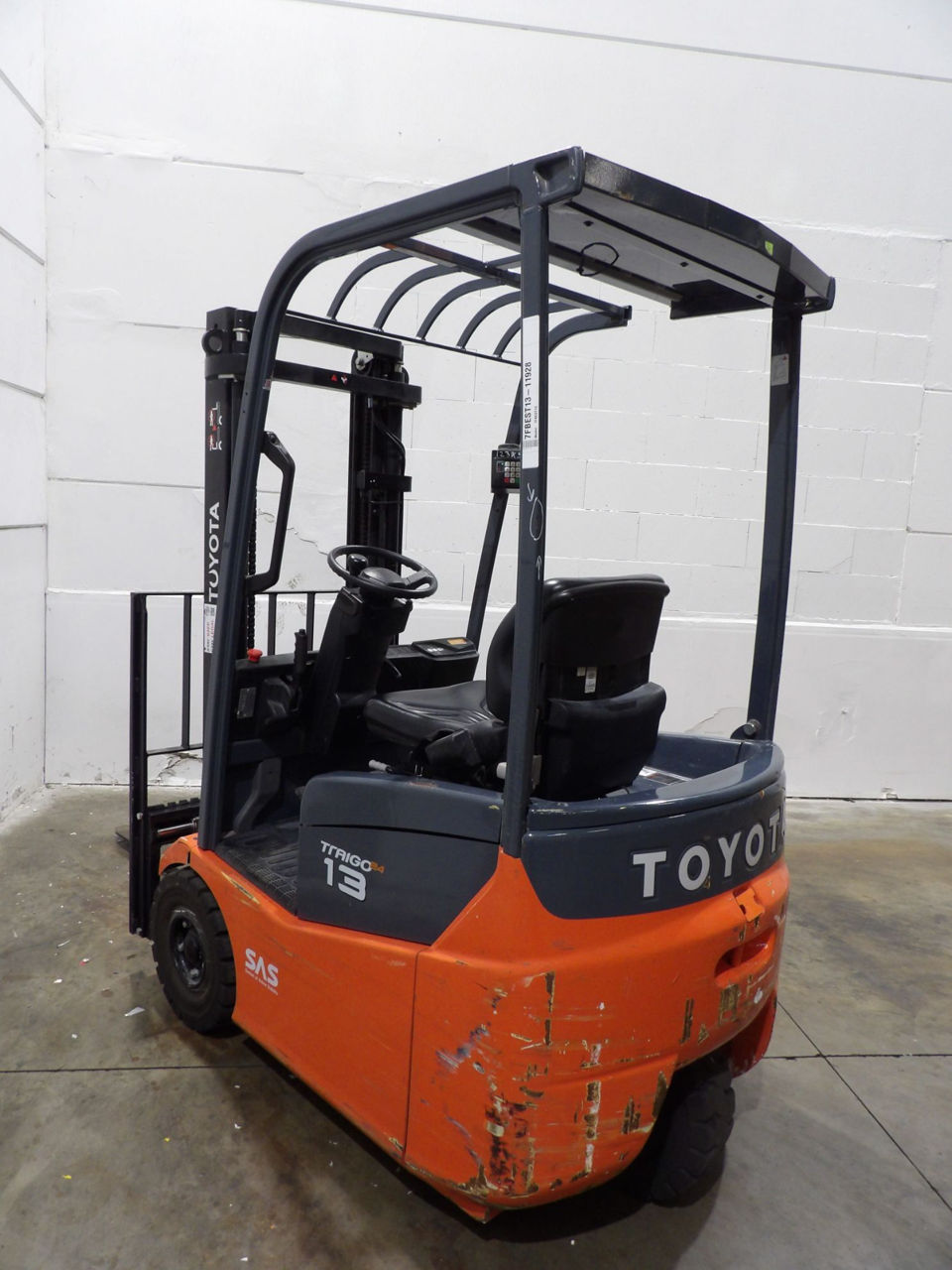 Stivuitor Toyota Traigo 24, 2015 foto 0