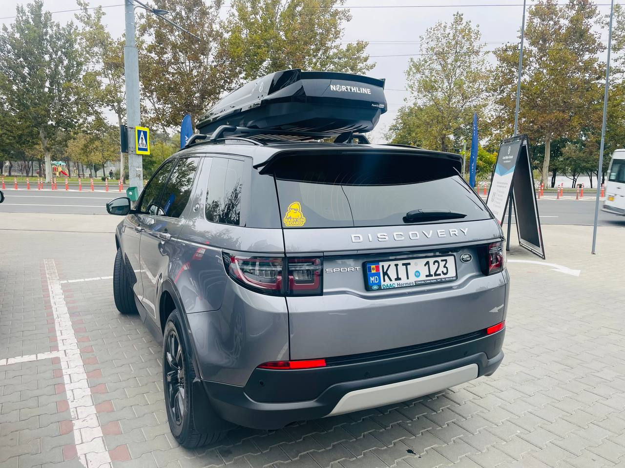 Land Rover Discovery Sport foto 0