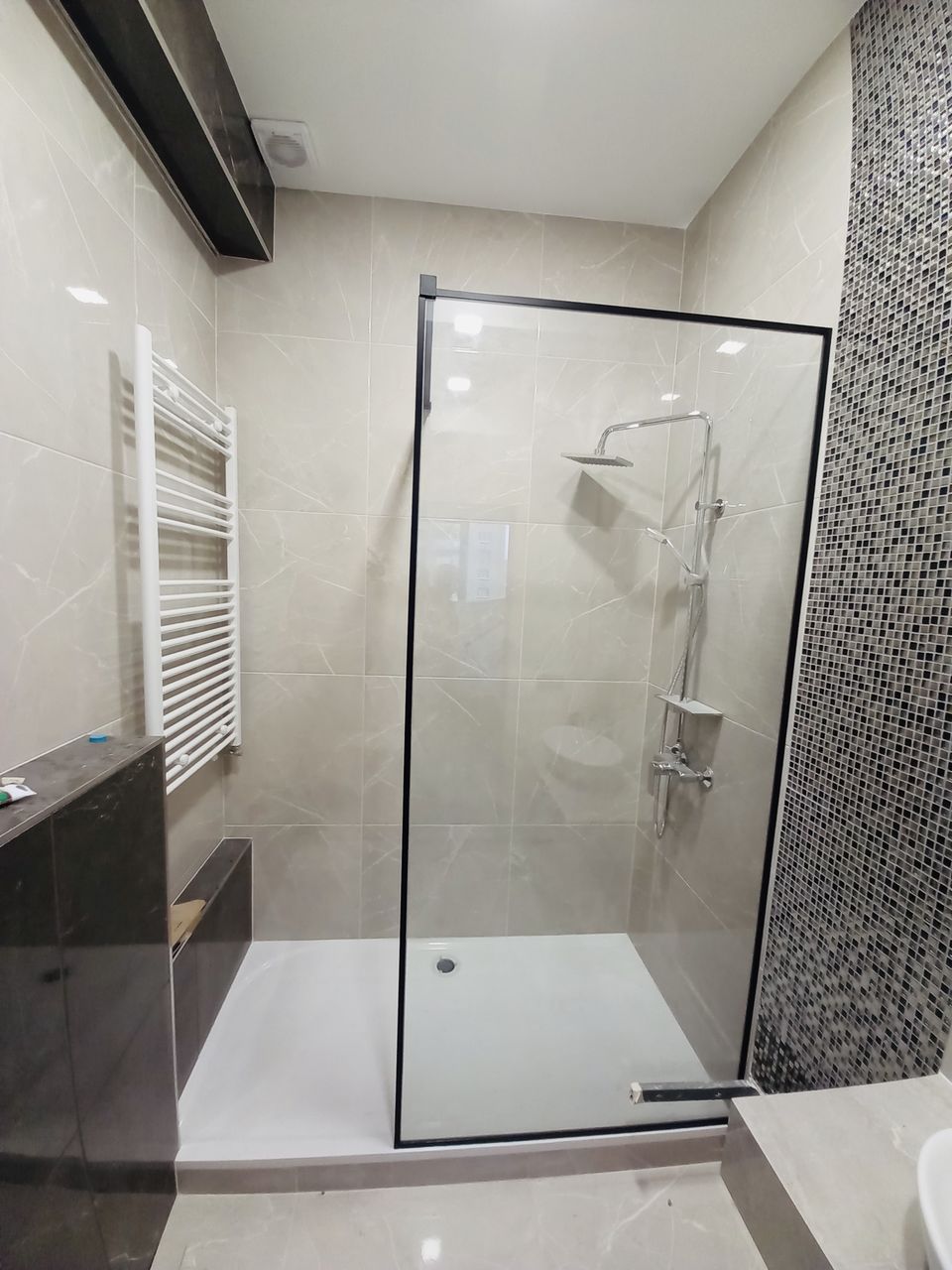 Душевые перегородки в стиле loft foto 2