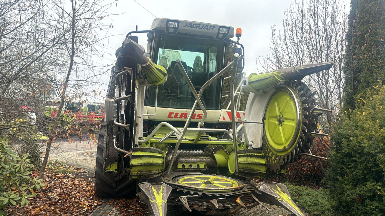 Claas Jaguar 850 foto 1