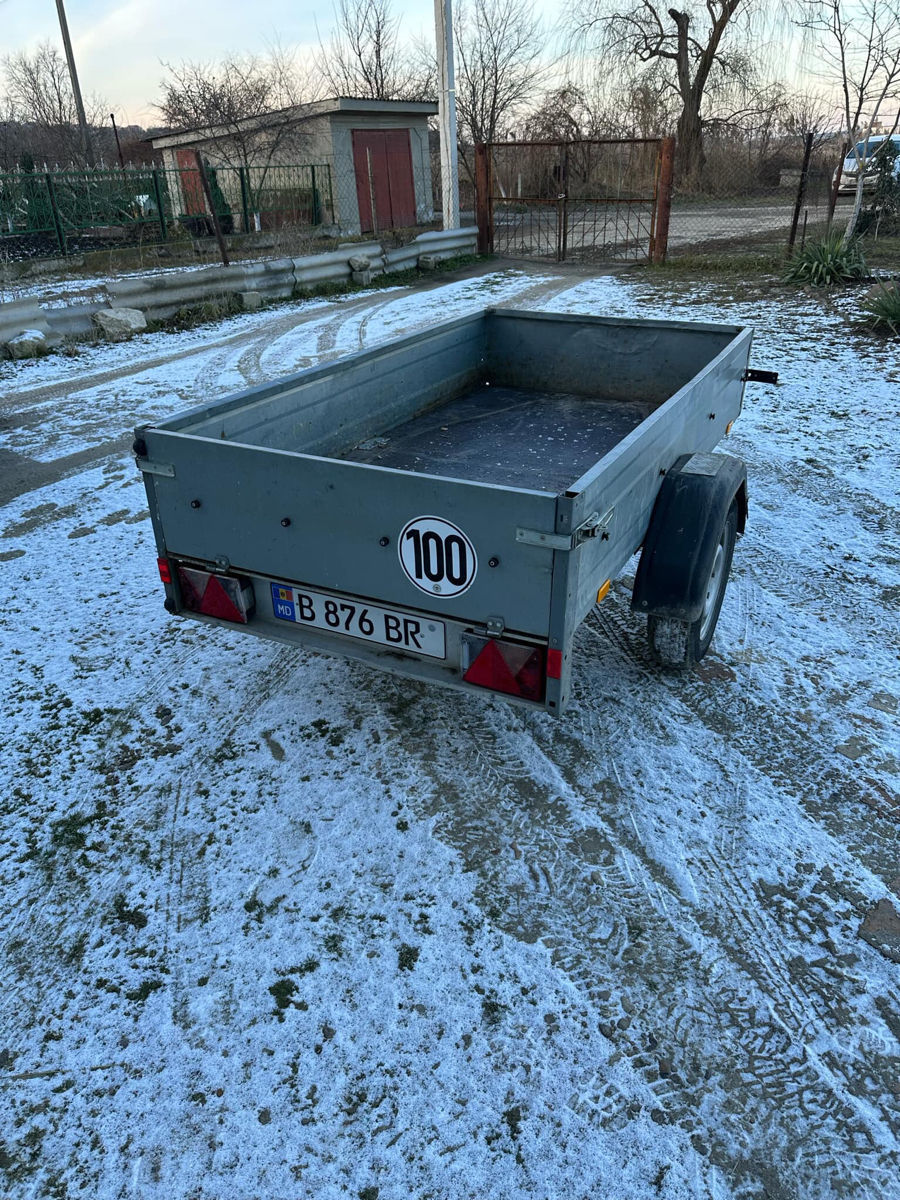 Remorcă Stema -750 kg foto 0