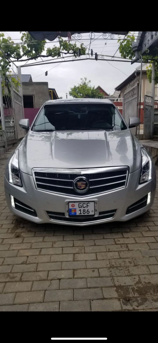 Cadillac ATS foto 0