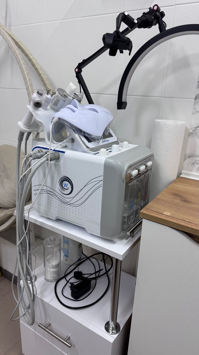 Aparat profesional H2O2 pentru cosmetologie – preț avantajos foto 1