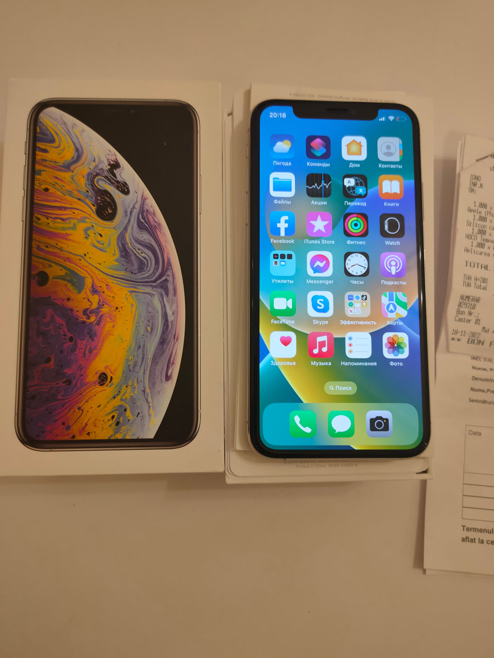 iPhone XS 256gb новый