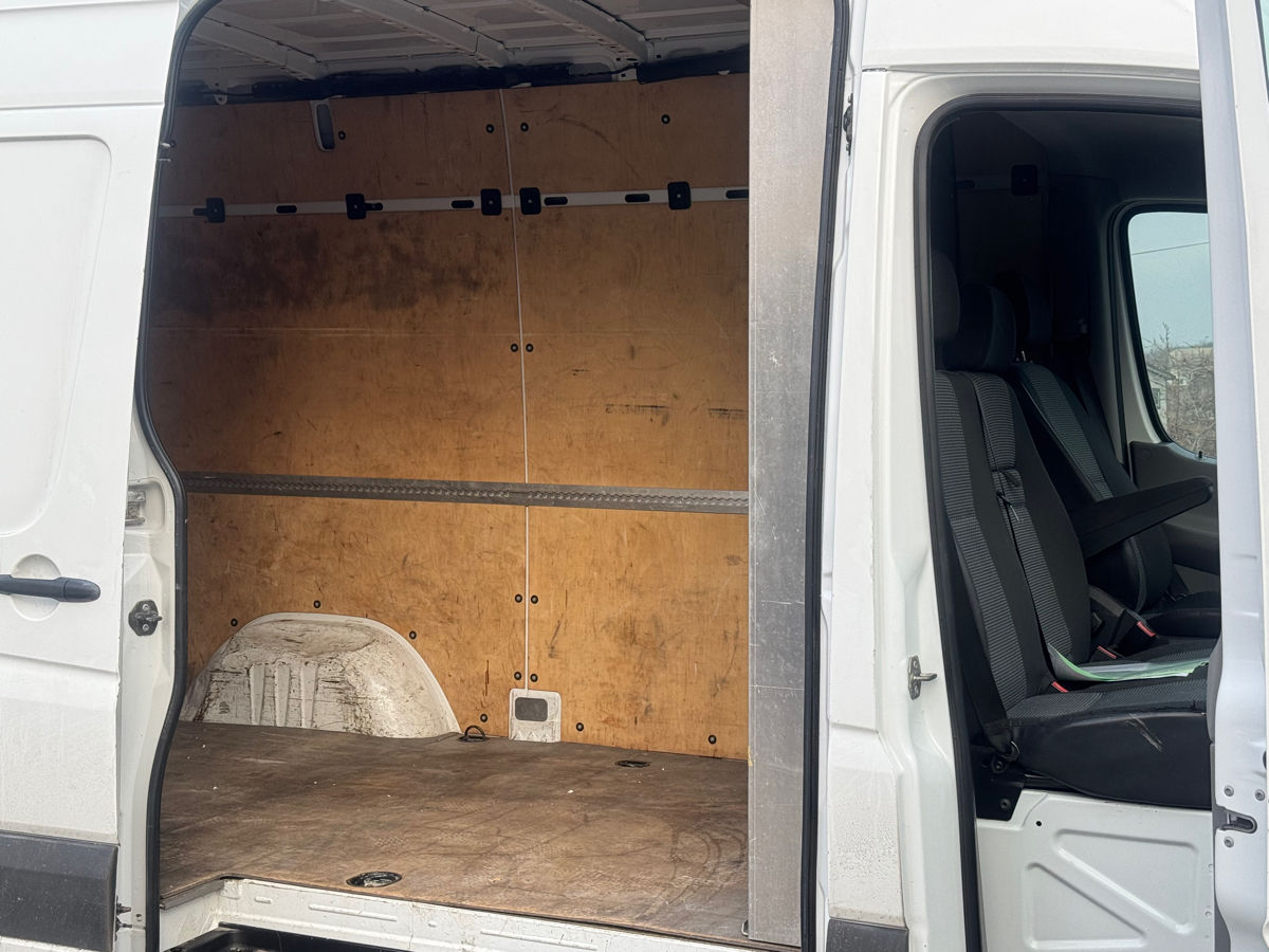 Chirie microbuz  Mercedes sprinter marfar/прокат /rent foto 4