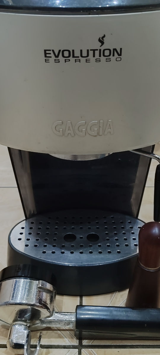 Gaggia evolution espresso foto 4