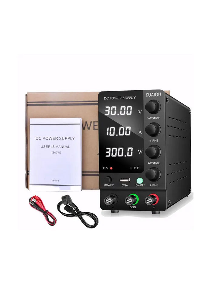 Лабораторный блок питания Kuaiqu Sps-C3010 (30В, 10А) foto 7