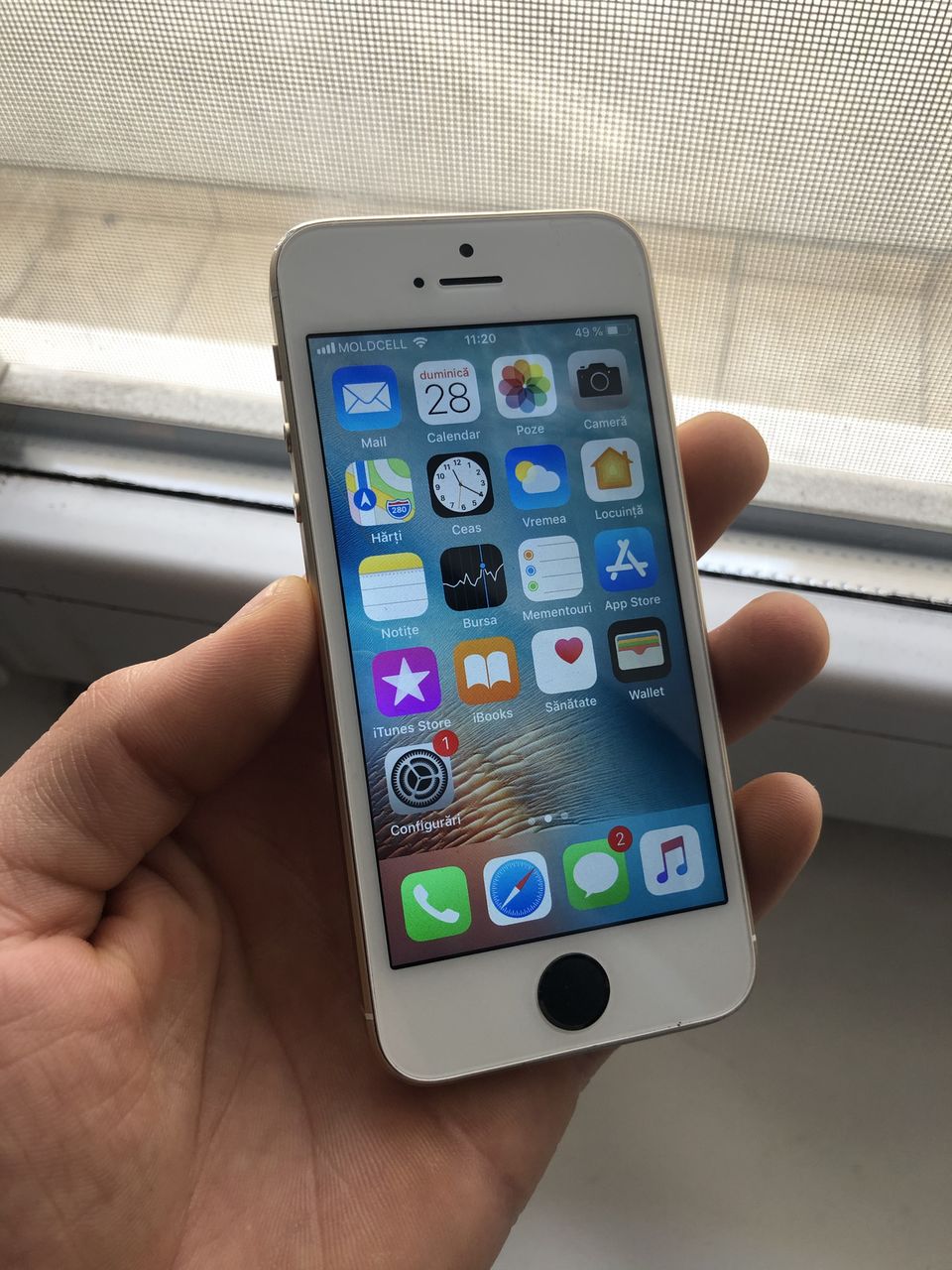 Iphone Se 64 gb pe ios 11