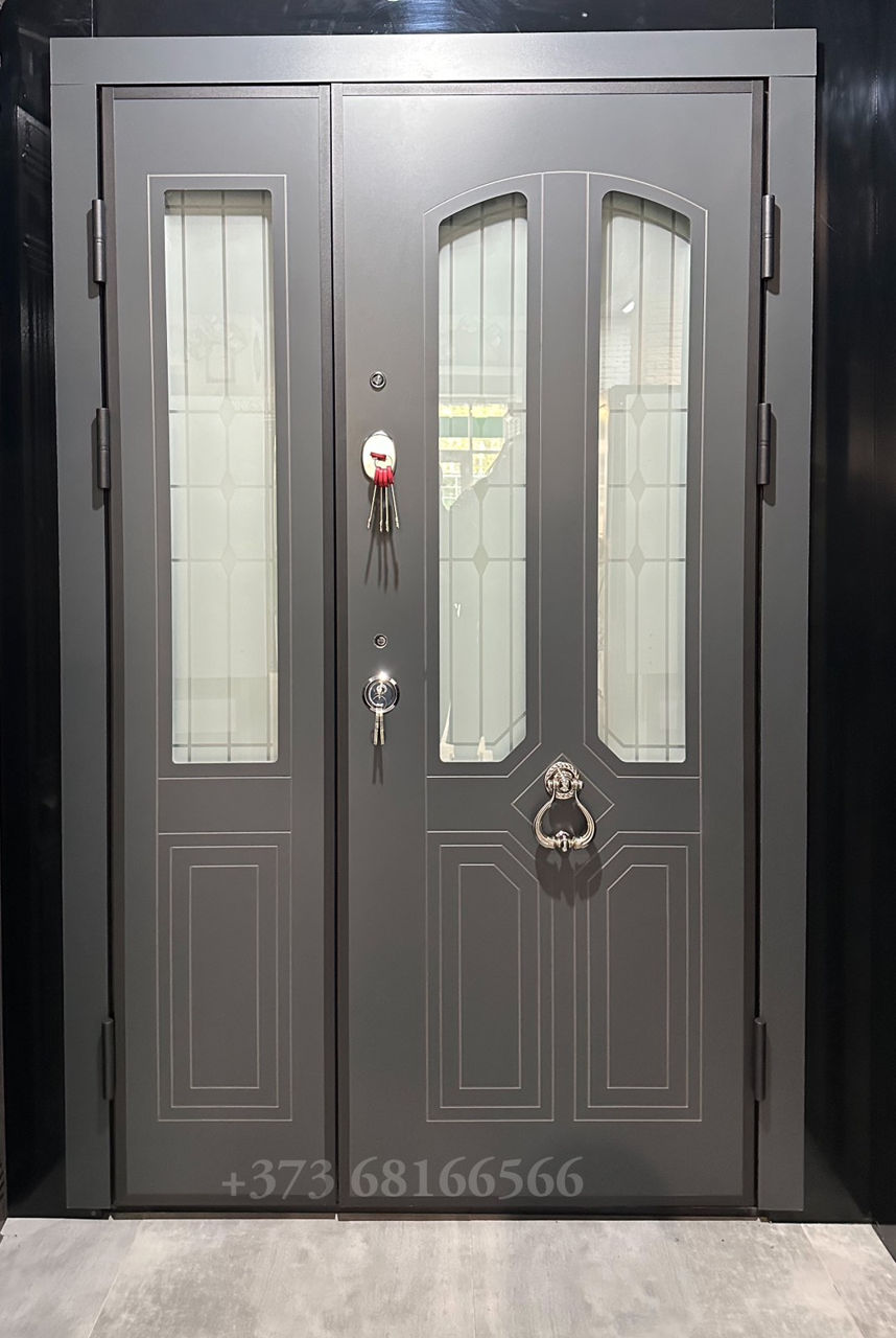 Uși metalice exterior. входные металлические двери высокого качества. foto 13