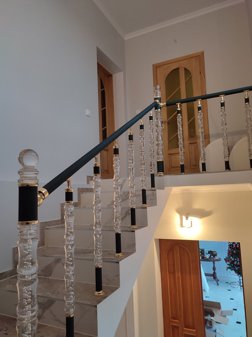 Перила из нержавейки от производителя  Balustrade din inox de la Producator si Importator foto 2