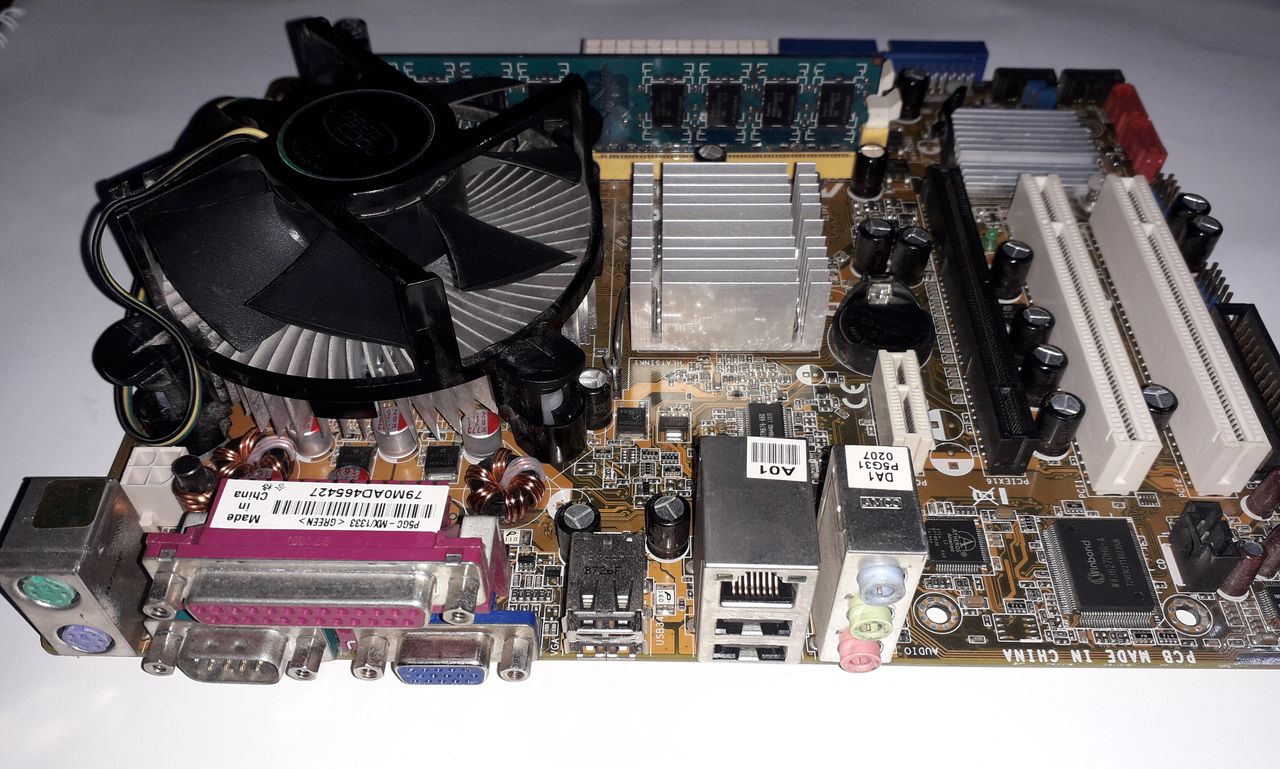 Asus P5GC-MX/1333