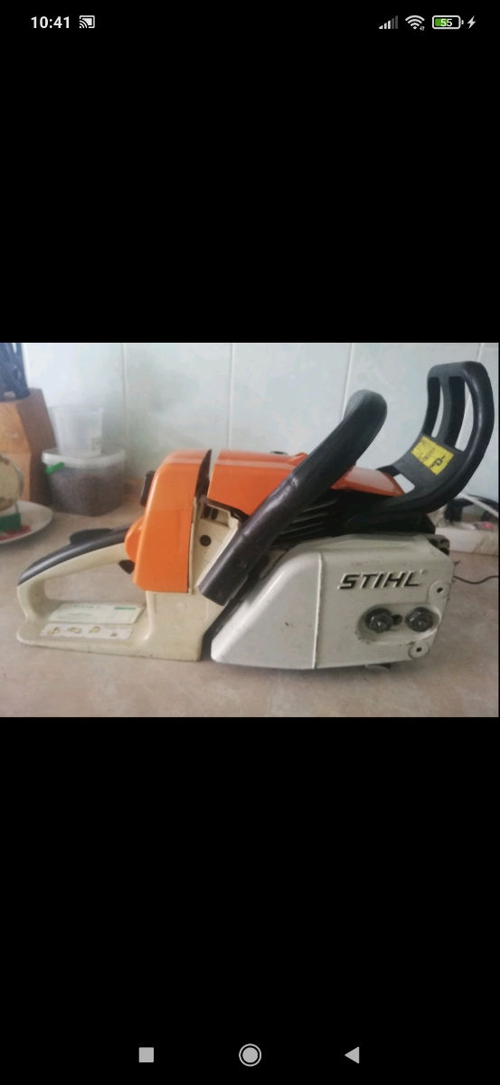 Shtil MS 250 + шина и  цепи подарок foto 1