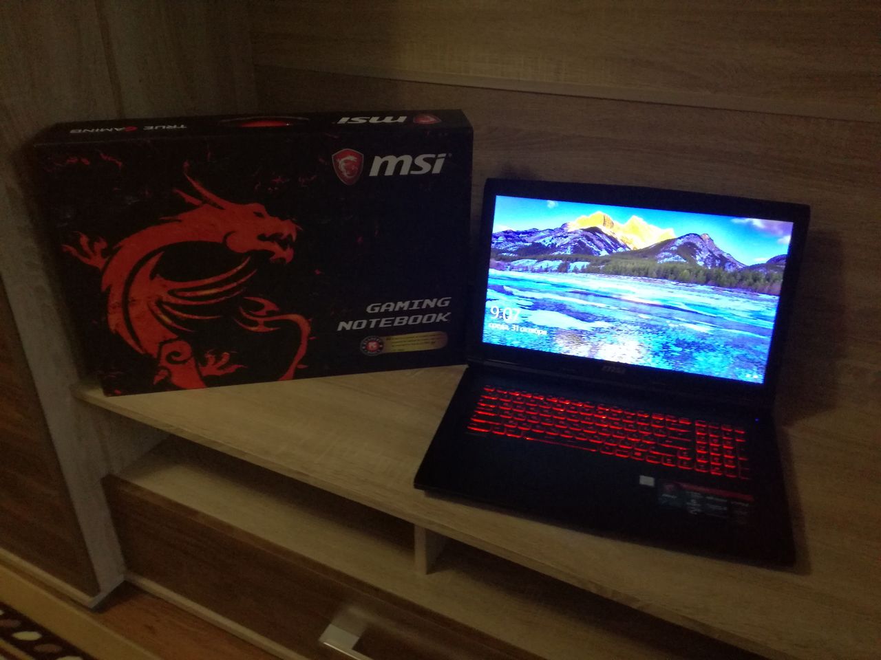 Ноутбук msi gl72m 7rex обзор