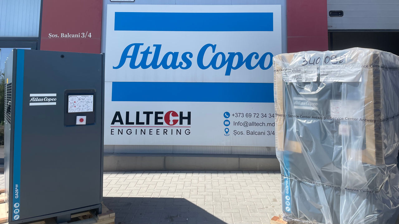 Компрессоры, воздуходувки, вакуумные насосы Aтлас Kопко, compresoare, suflante Atlas Copco foto 2