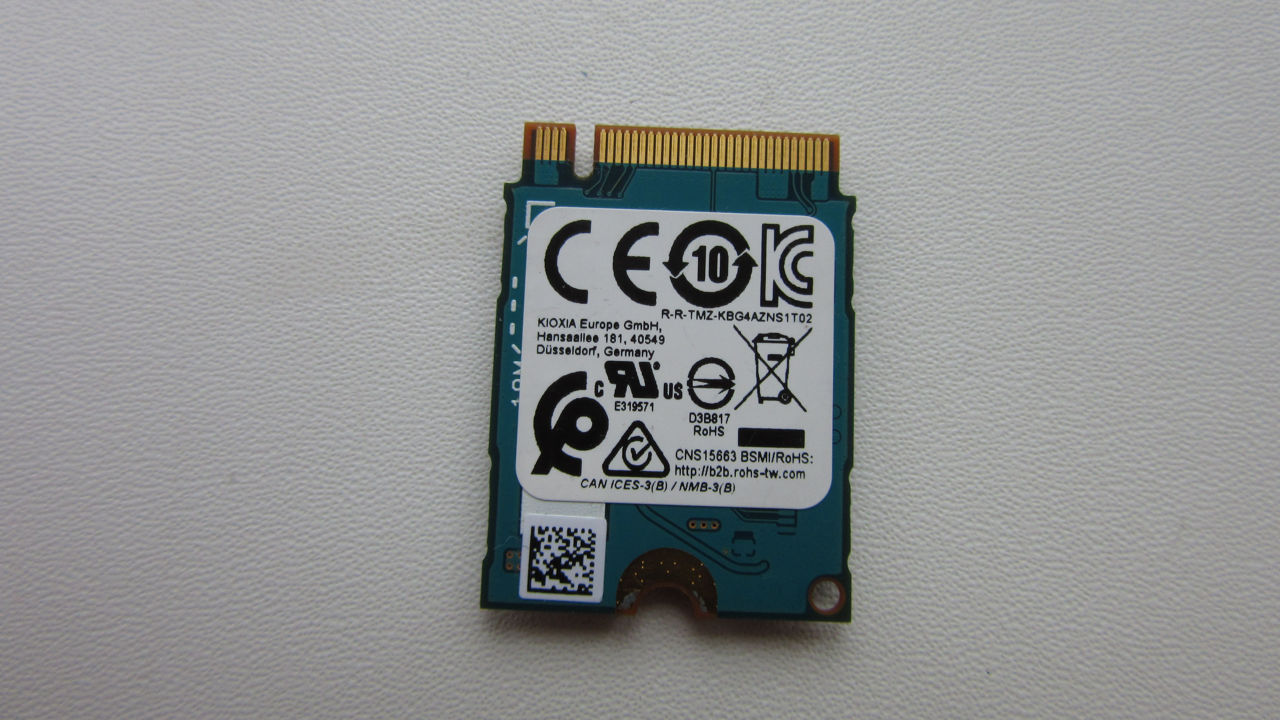 SSD 256gb M2 2230 foto 4