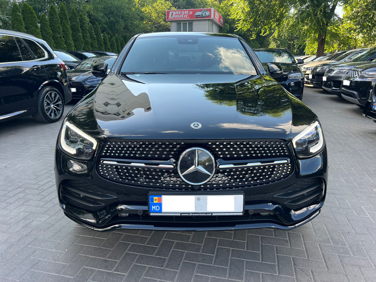 Mercedes GLC Coupe foto 0