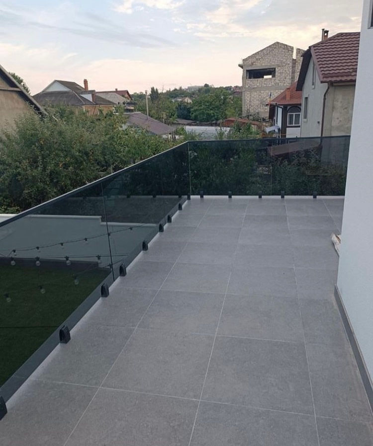 Balustrada din sticla  foto 9