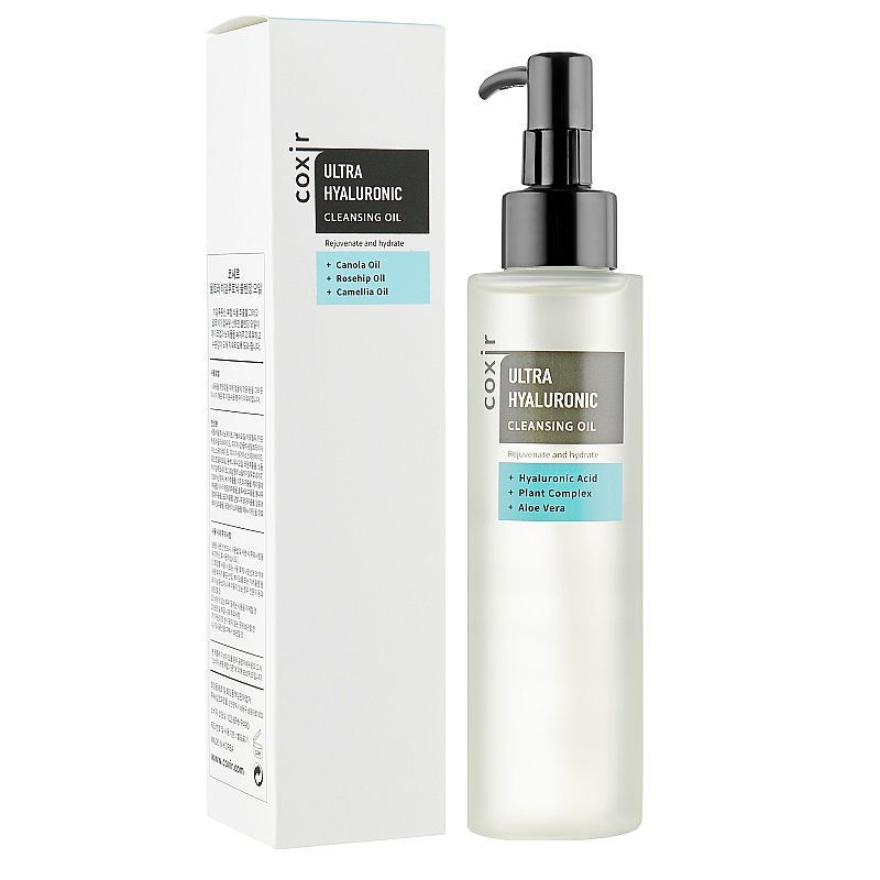 Coxir Ultra Hyaluronic Toner & Cleansing Oil