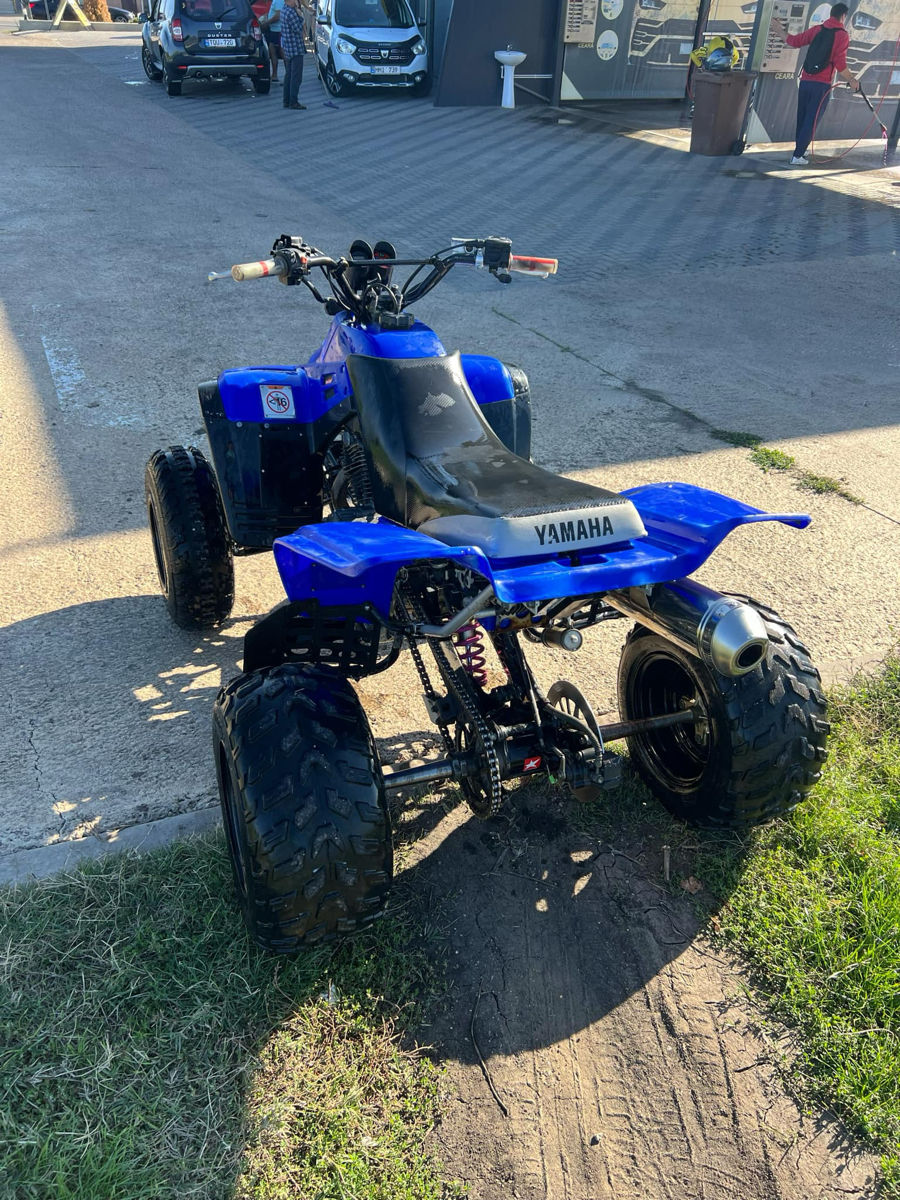 Yamaha Yamaha Raptor 350 R foto 3