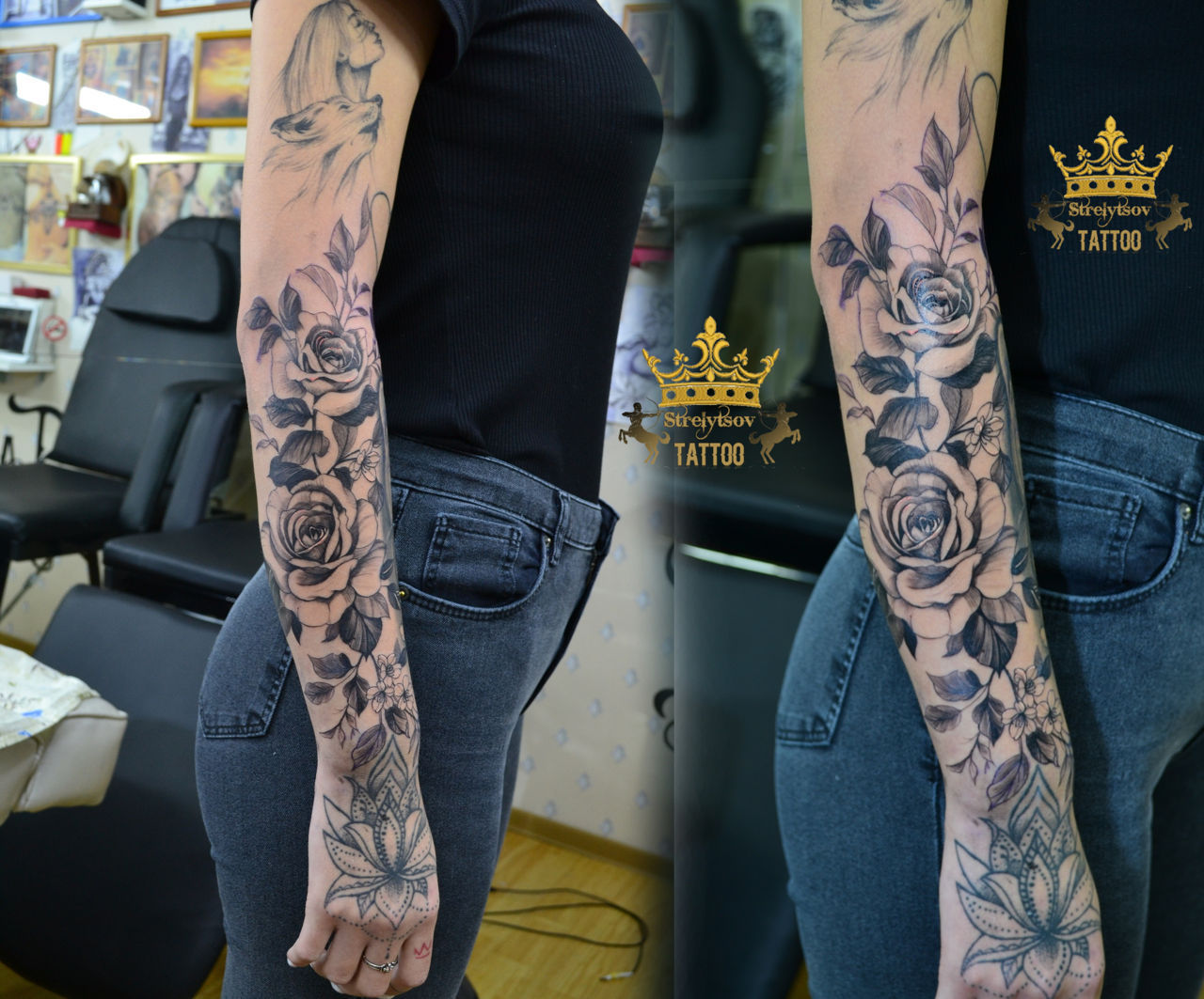 Тату Кишинев,Tattoo,Tatuaj,Тату по оптимальным ценам. Лазерное удаление тату. Консультация 24/24 фото 4