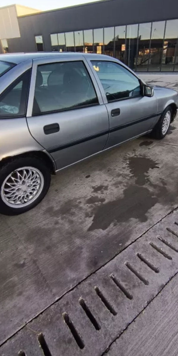 Opel Vectra фото 2
