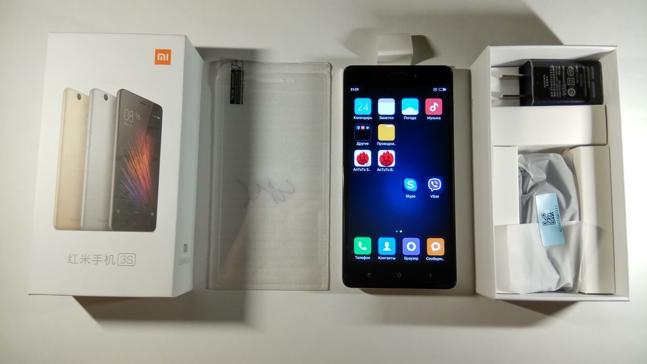 Xiaomi Redmi 3S Prime, Redmi Note 4X - 3/32, новые в упаковке