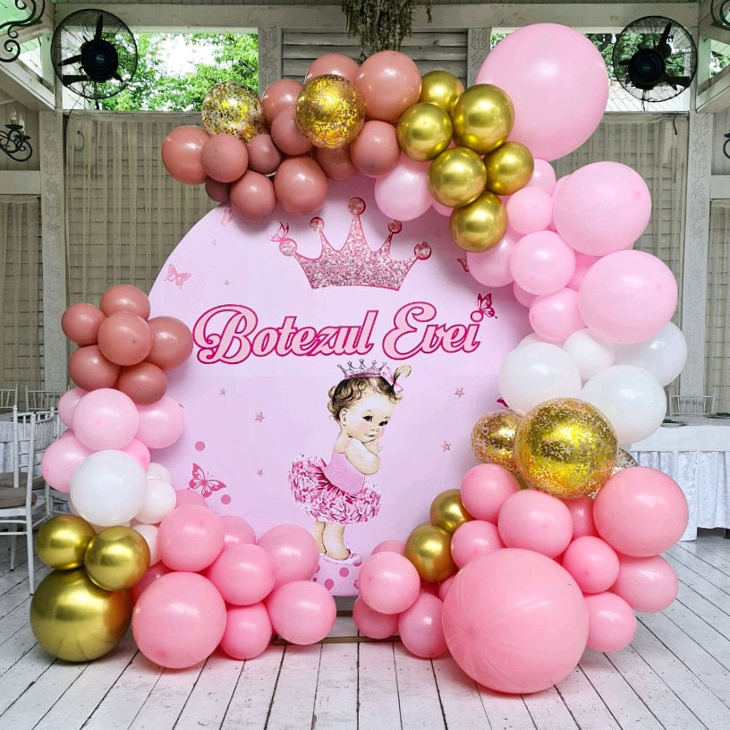 Decorațiuni la evenimente: botez, cumatrie, nunta, candy bar foto 4