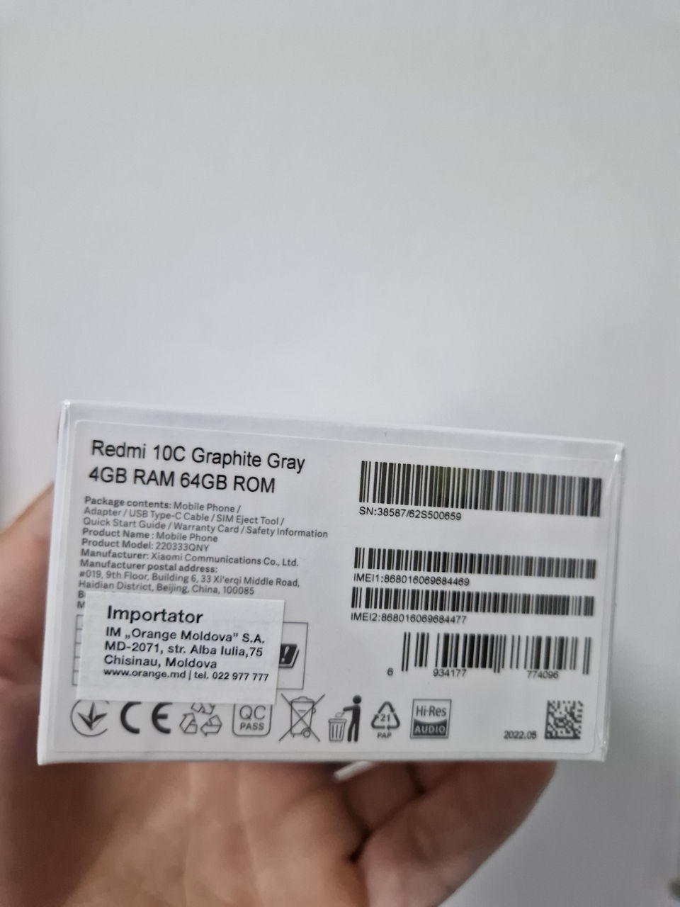 Фото Redmi 10