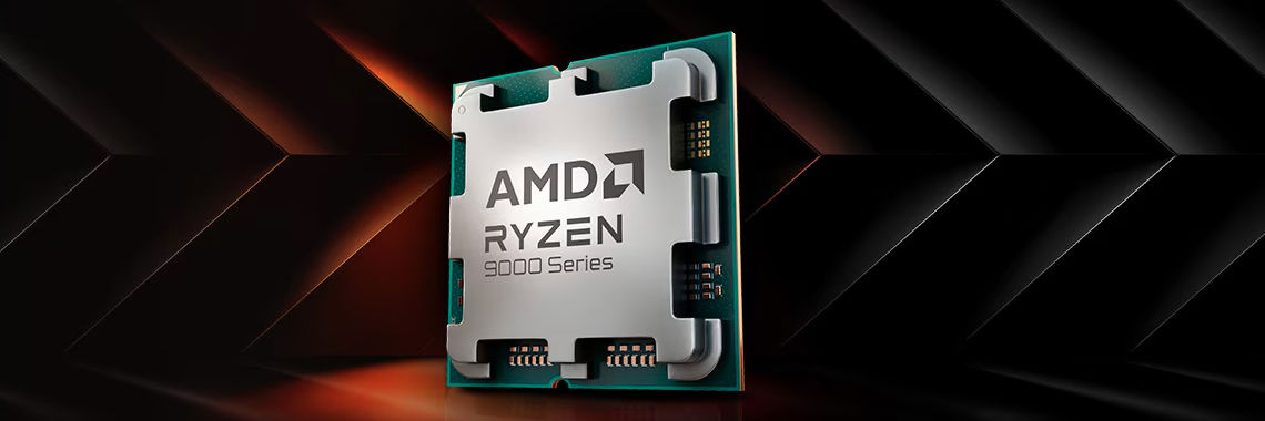 AMD Ryzen 9600X, 9700X, 9800X3D, 9900X, 9950X - в наличие foto 0