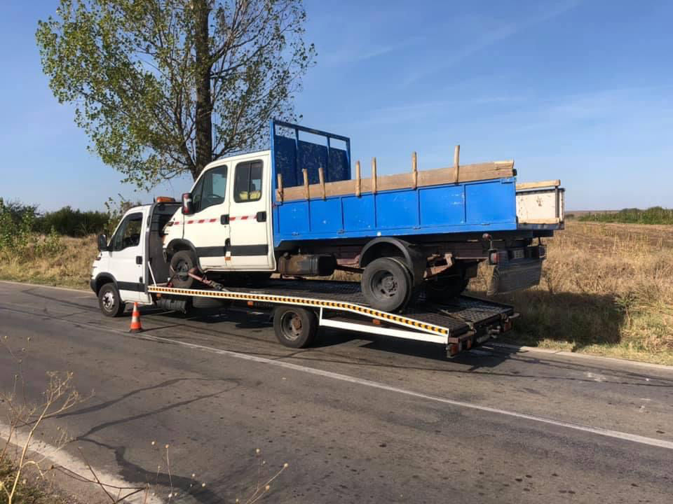 Evacuator Constanta - Bacau - Brasov - Timisoara - Bucuresti - Evacuator 24/7 foto 1
