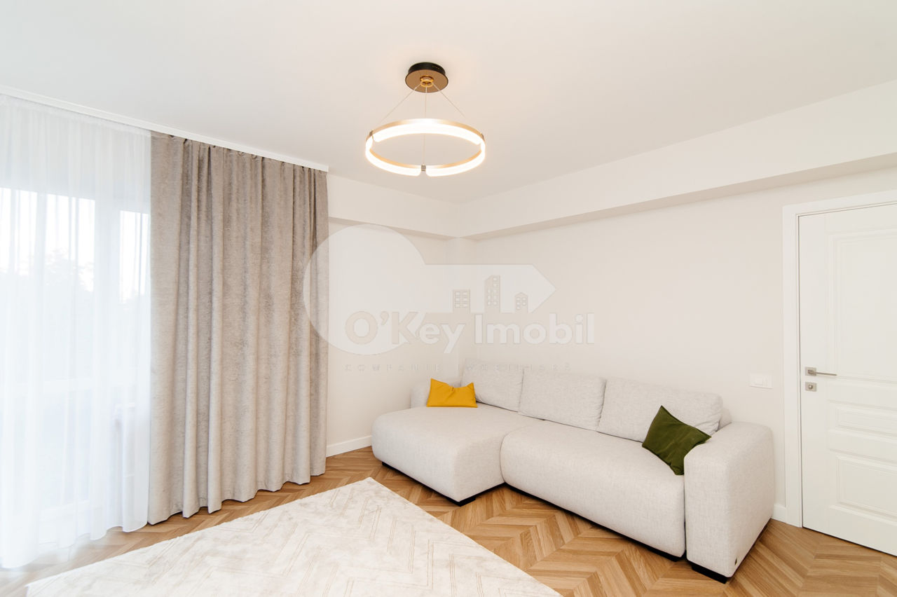 Apartament cu 2 camere, 70 m², Botanica, Chișinău foto 3