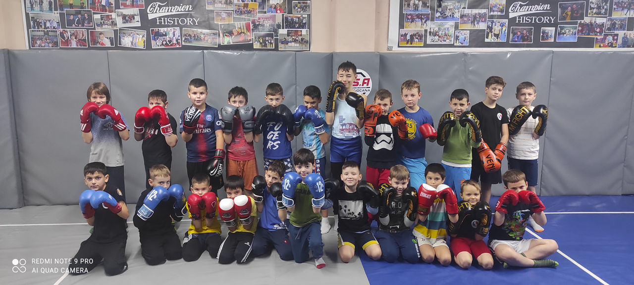 C.s.a  Ciocana (combat Sambo ,mma, Kickboxing,hand To Hand ) foto 7