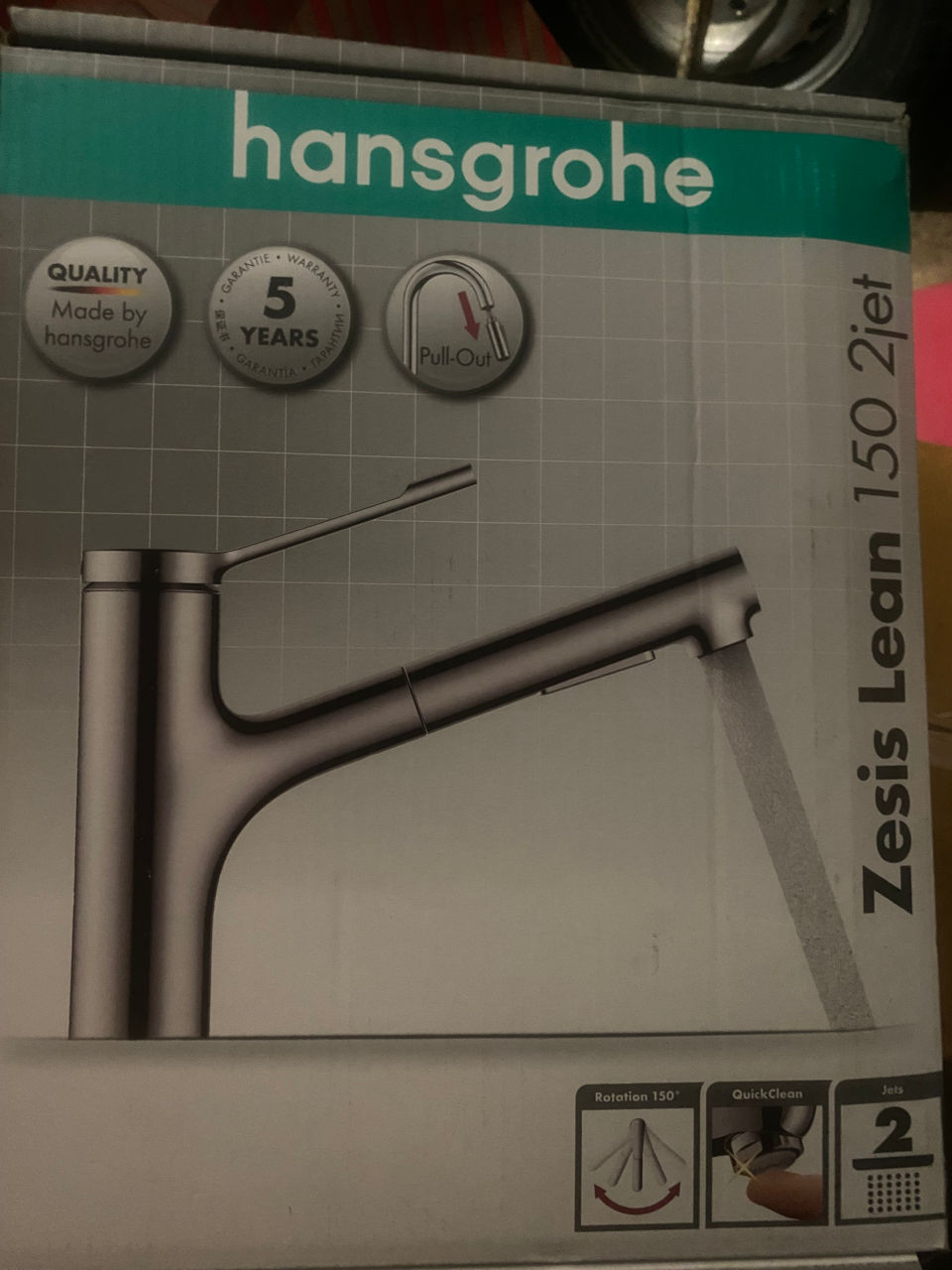 Hansgrohe Grohe Avital foto 9
