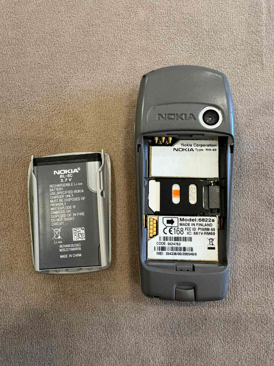 Nokia 6822 foto 1