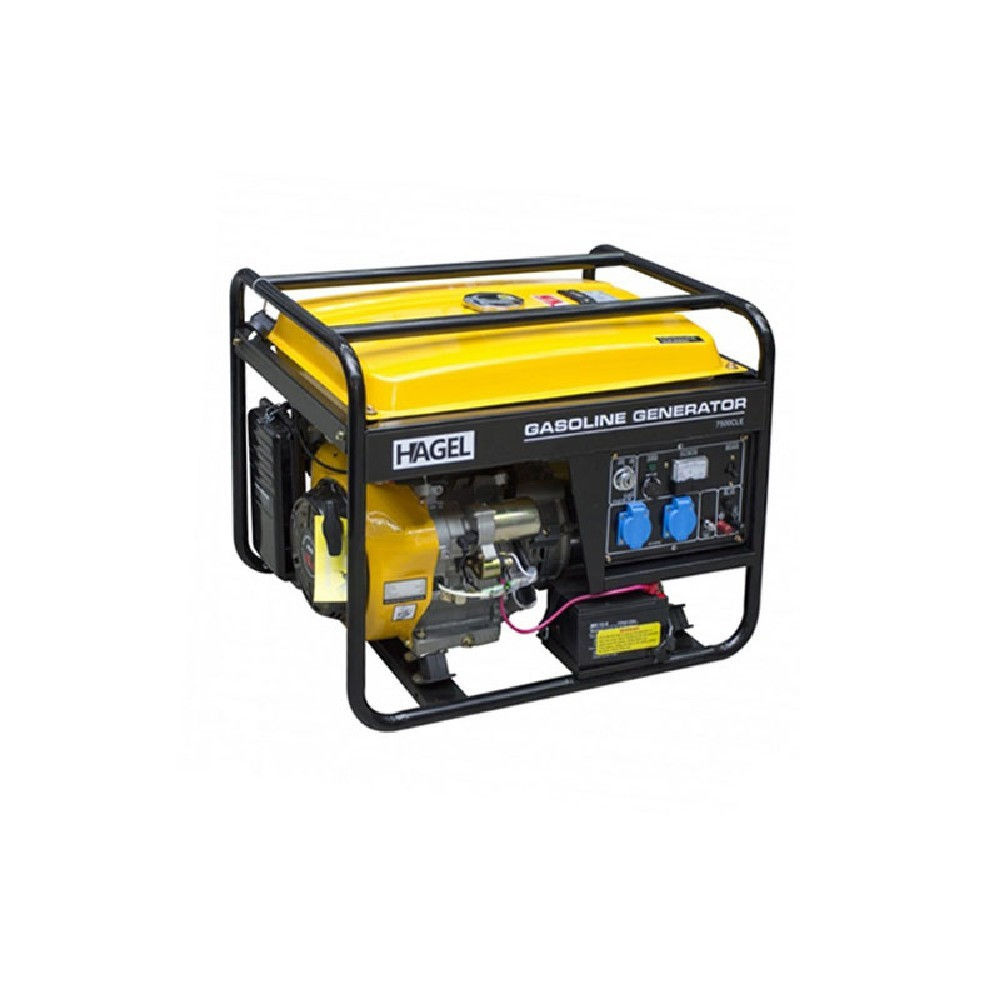 Generator hagel 7500 cl - 6:0 kw 220v + ats g5-1 p:elec benzina / achitare 6-12 rate / livrare foto 0